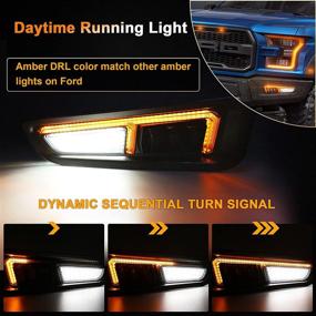 img 3 attached to MOVOTOR Raptor Sequential Driving Compatible Lights & Lighting Accessories