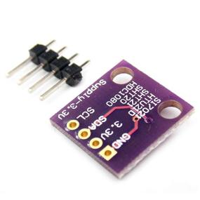 img 3 attached to 🌡️ HiLetgo 2pcs Si7021 Temperature Humidity Sensor for Arduino GY-213V-SI7021 - Industrial High Precision with I2C Interface