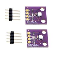 🌡️ hiletgo 2pcs si7021 temperature humidity sensor for arduino gy-213v-si7021 - industrial high precision with i2c interface logo