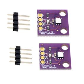 img 4 attached to 🌡️ HiLetgo 2pcs Si7021 Temperature Humidity Sensor for Arduino GY-213V-SI7021 - Industrial High Precision with I2C Interface