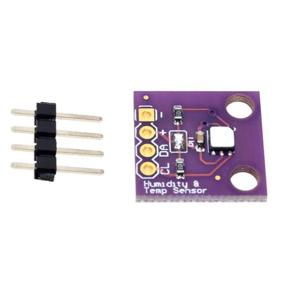 img 2 attached to 🌡️ HiLetgo 2pcs Si7021 Temperature Humidity Sensor for Arduino GY-213V-SI7021 - Industrial High Precision with I2C Interface