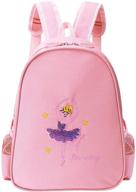 🩰 baohulu ballet colors toddler backpack - seo-optimized product name логотип