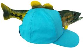 img 1 attached to 🦖 Fierce Dinosaur Children's Sun Protection Baseball Cap - Adjustable Hat for Casual Wear