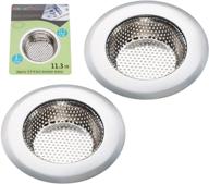 fengbao 2pcs kitchen sink strainer logo