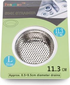 img 3 attached to Fengbao 2PCS Kitchen Sink Strainer