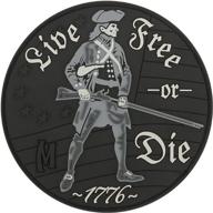 maxpedition live free patch swat logo