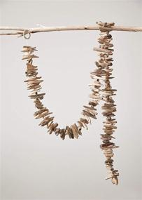 img 1 attached to 🌿 Brown Natural Driftwood Garland by Creative Co-Op - Enhance Your Space with Rustic Charm