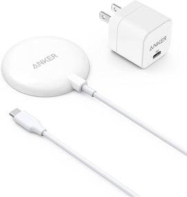 img 4 attached to 🔌 Anker Magnetic Wireless Charger Bundle with 20W USB-C Charger, 5ft Built-in USB-C Cable, and PowerWave Magnetic Pad Lite for iPhone 12/12 Pro/Pro Max/Mini