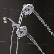 💦 revitalize your shower experience with the oxygenics amp chrome 120-spray shower head logo