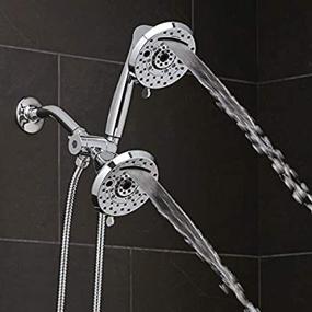 img 2 attached to 💦 Revitalize Your Shower Experience with the Oxygenics Amp Chrome 120-Spray Shower Head