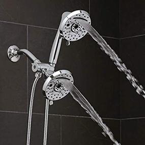 img 1 attached to 💦 Revitalize Your Shower Experience with the Oxygenics Amp Chrome 120-Spray Shower Head