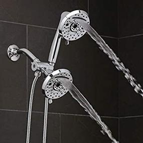 img 3 attached to 💦 Revitalize Your Shower Experience with the Oxygenics Amp Chrome 120-Spray Shower Head
