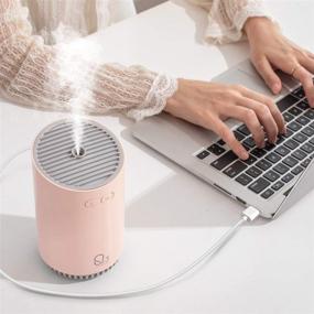 img 2 attached to Portable Humidifier Humidifiers Personal Waterless Heating, Cooling & Air Quality