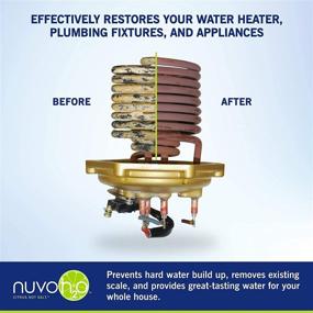 img 1 attached to 💦 Revolutionizing Water Softening: Introducing Nuvo H2O Dphb Softener System