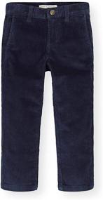 img 4 attached to Premium Quality Kahki Organic Cotton Boys' Pants 👖 by Hope Henry - Comfortable and Sustainable Clothing for Boys