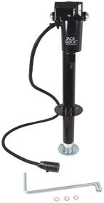 img 4 attached to Quick Products JQ-3000-7P Power A-Frame Electric Tongue Jack 🔌 with 7-Way Plug - High Lift Capacity for Heavy Loads!