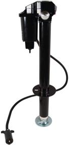 img 1 attached to Quick Products JQ-3000-7P Power A-Frame Electric Tongue Jack 🔌 with 7-Way Plug - High Lift Capacity for Heavy Loads!