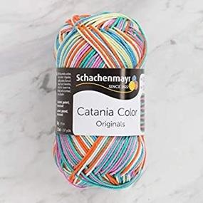 img 2 attached to Catania Variegated Colors Cotton Fine Sport