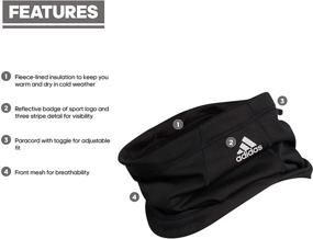 img 3 attached to Adidas 978882 Alphaskin Neck Warmer