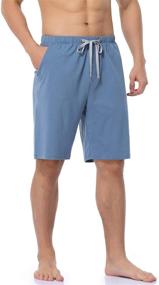 img 1 attached to 🩳 COLORFULLEAF Shorts: Comfortable Cotton Lightweight Shorts with Convenient Pockets