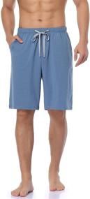 img 2 attached to 🩳 COLORFULLEAF Shorts: Comfortable Cotton Lightweight Shorts with Convenient Pockets