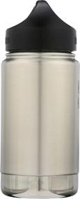 img 1 attached to 2018 New Klean Kanteen Wide Mouth Stainless Steel Coffee Mug ☕ - Double Wall Vacuum Insulated with Leak Proof Loop Cap for Optimal SEO