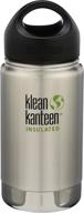 2018 new klean kanteen wide mouth stainless steel coffee mug ☕ - double wall vacuum insulated with leak proof loop cap for optimal seo логотип