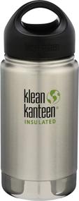 img 4 attached to 2018 New Klean Kanteen Wide Mouth Stainless Steel Coffee Mug ☕ - Double Wall Vacuum Insulated with Leak Proof Loop Cap for Optimal SEO