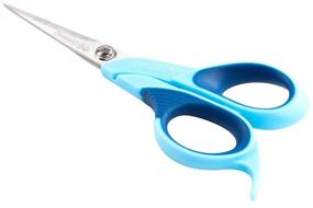 img 2 attached to Mundial Barber Styling Super-Edge 6 in. Scissors: The Ultimate Tool for Precise Haircuts and Styling