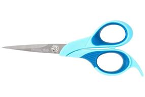 img 1 attached to Mundial Barber Styling Super-Edge 6 in. Scissors: The Ultimate Tool for Precise Haircuts and Styling