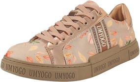 img 4 attached to 👟 UMYOGO Skateboarding Colorful Original Men's Shoes: Stylish Sneakers for Fashion-forward Athletes