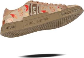 img 3 attached to 👟 UMYOGO Skateboarding Colorful Original Men's Shoes: Stylish Sneakers for Fashion-forward Athletes