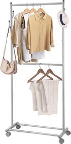 img 4 attached to Simple Trending Clothes Clothing Organizer