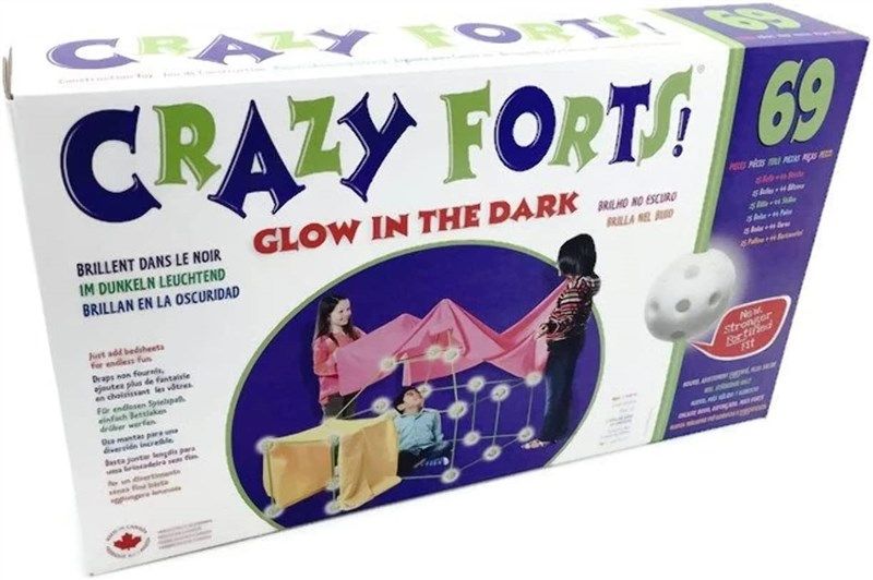 everest toys crazy forts pieces 로고