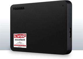 img 4 attached to 🖥️ Внешний жесткий диск Toshiba Canvio Basics 4TB HDTB440EK3CA 2.5 дюйма USB 3.0 портативный - черный