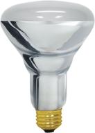 💡 ge 45-watt energy saving halogen indoor floodlight r30 bulb logo