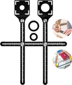 img 4 attached to Multi Angle Protractor Aweohtle Aluminium