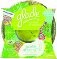 glade spring collection scented sparkle logo