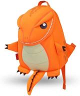 dinosaur backpack waterproof sidesick kindergarten backpacks for kids' backpacks logo