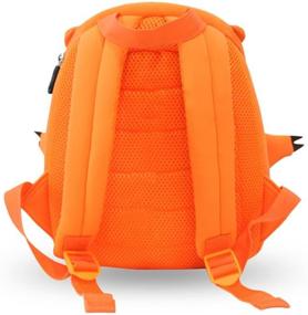 img 2 attached to Dinosaur Backpack Waterproof Sidesick Kindergarten Backpacks for Kids' Backpacks