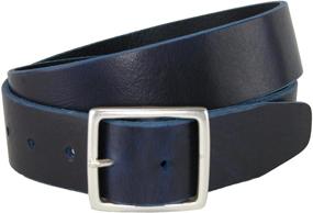 img 4 attached to 👔 Premium Bullhide Leather Dress Belt: Stylish and Durable Accessories