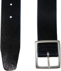 img 2 attached to 👔 Premium Bullhide Leather Dress Belt: Stylish and Durable Accessories