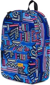 img 3 attached to Herschel Supply Co Backpack Abstract