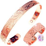 longrn pure copper magnetic bracelet arthritis logo