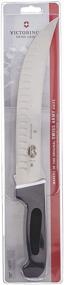 img 2 attached to Enhanced Victorinox Fibrox 10-Inch Curved Cimeter Knife with Granton Edge