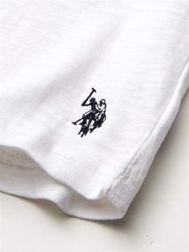 img 1 attached to U S Polo Assn Toddler Graphic Boys' Clothing in Tops, Tees & Shirts