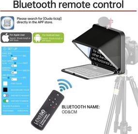 img 3 attached to LENSGO Teleprompter Smartphone Compatible Streaming