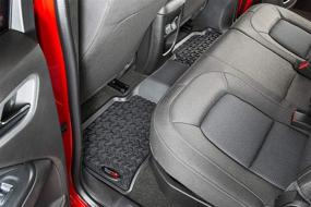 img 1 attached to 🚗 Rugged Ridge 82989.04 Floor Liner: Ultimate Protection for 2015-2019 Chevrolet/GMC Colorado in Black