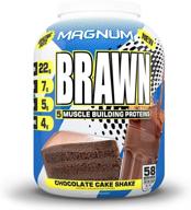 magnum brawn® chocolate pharmaceutical delicious logo