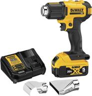 dewalt dce530p1 20v cordless heat логотип